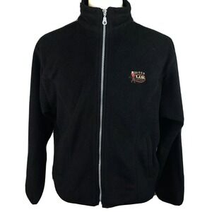 2005 US Open Golf Tournement Fleece 1/2 Zip Jacket Sweater Large Pinehurst #2